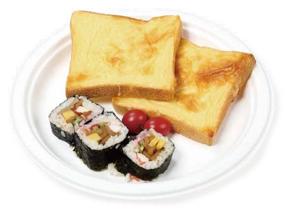 Bagasse Compartment Plates