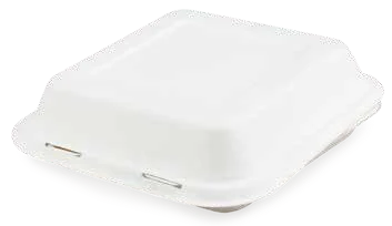 Bagasse Containers with Lids