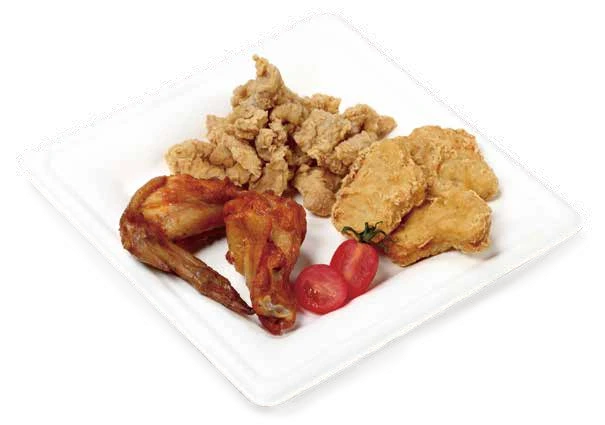 Bagasse Square Plates