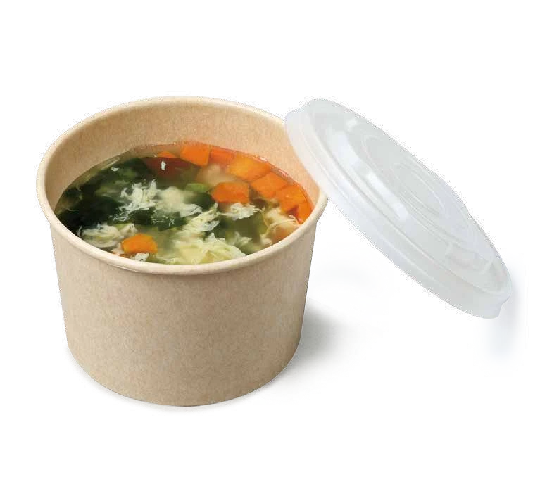 Bagasse Soup Cup, 4 Sizes