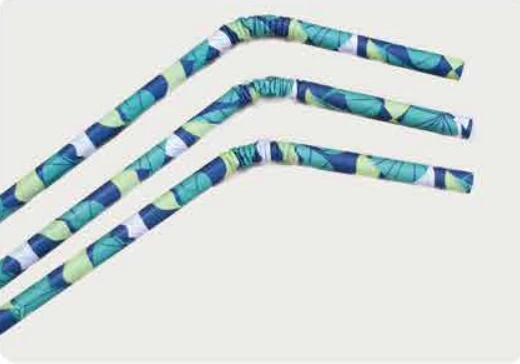 Bendy Paper Straw