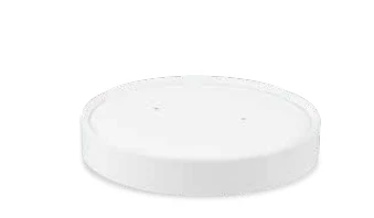 Cardboard Soup Cup Lid, 2 Sizes