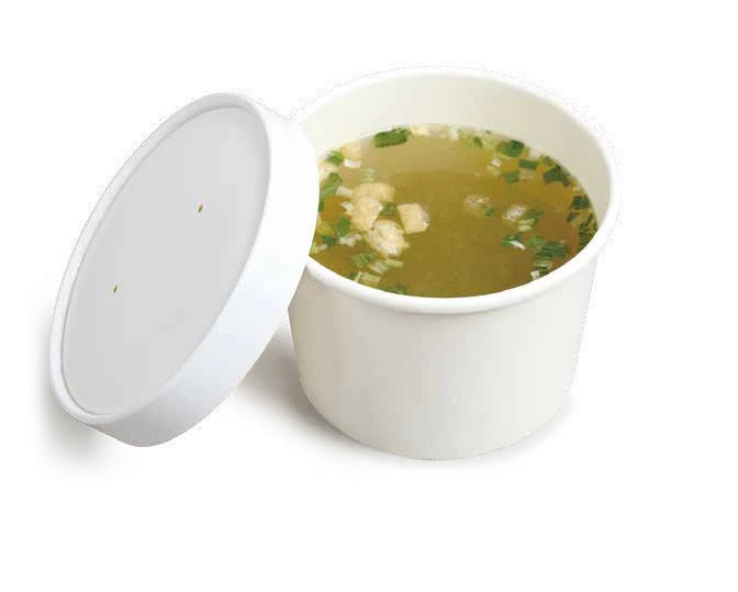 Cardboard Soup Cup, 5 Sizes