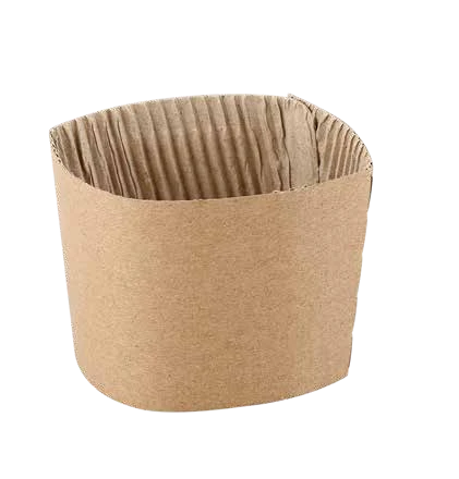 Corrugated Board Cup Sleeve 8/12/16/20oz
