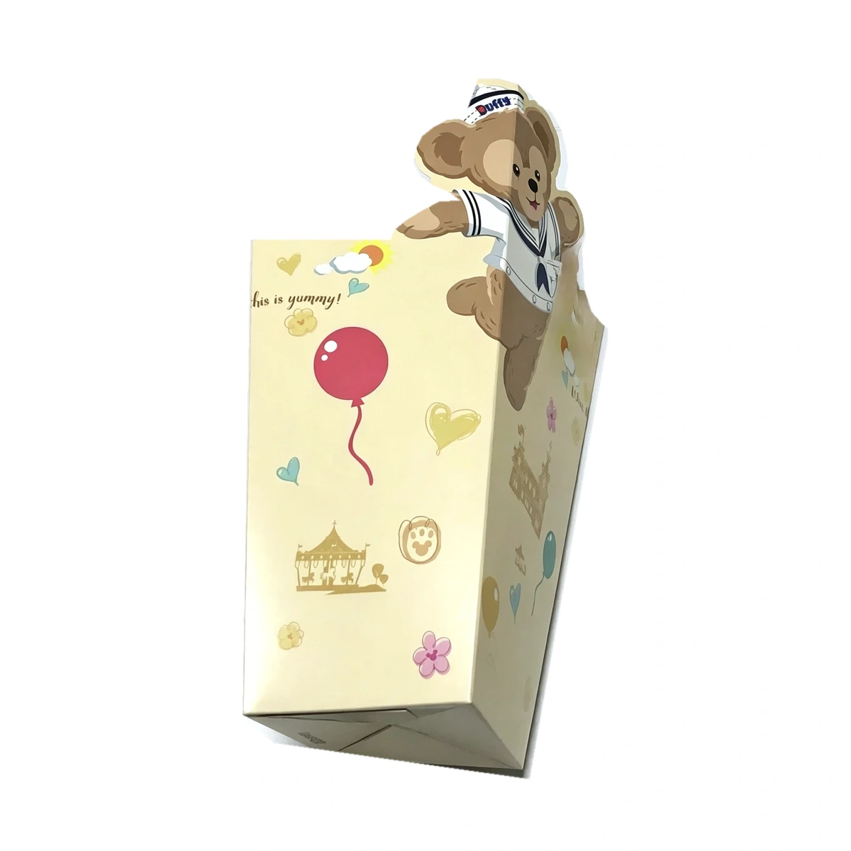 Disney-themed custom paper packaging