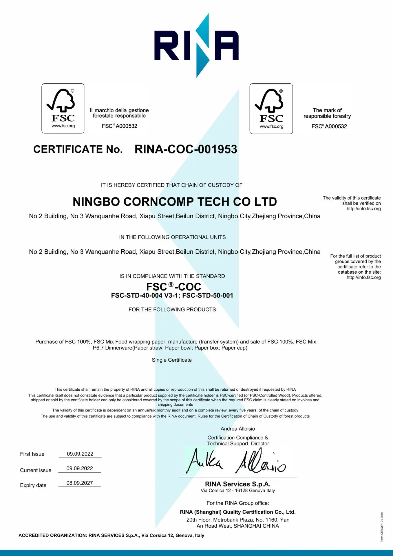 A buyer’s checklist for packaging certificates