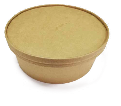 Paper Salad Bowl Lid, 4 Variants