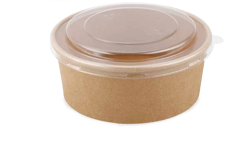 PET Salad Bowl Lid, 150 & 185 mm