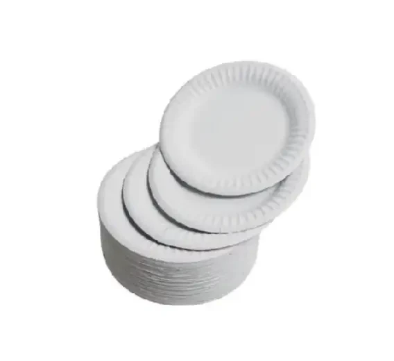 Round Paper Plate – 5 Sizes