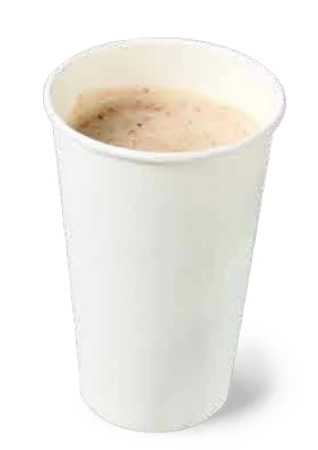 Single Wall Paper Cup – White Cardboard
