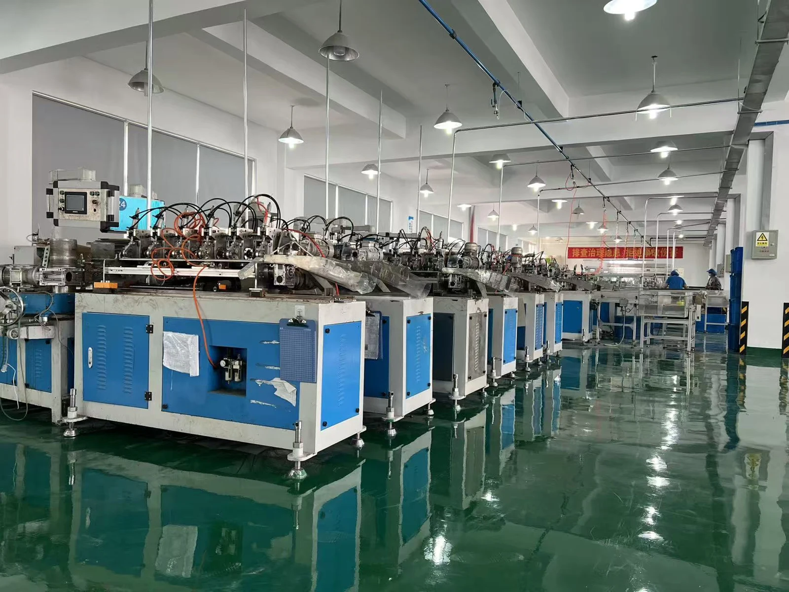 Production floor